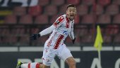 PAVKOV POGODIO ZA CRVENU ZVEZDU: Evo kako je napadač crveno-belih zatresao mrežu TSC-a (VIDEO)