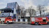 POŽAR U CENTRU BEOGRADA: Gori objekat u Uzun Mirkovoj, vatrogasci su na terenu (FOTO)