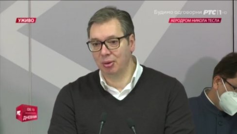 STIGLA ČETVRTA VAKCINA U SRBIJU: Vučić - Astra Zeneka od sutra dostupna građanima, druga smo zemlja u Evropi po broju vakcinisanih!