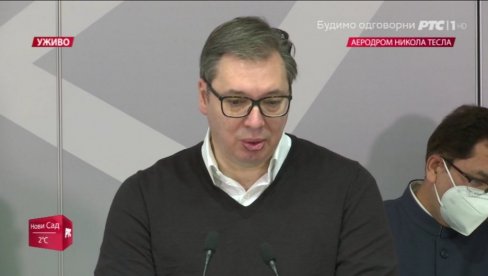 VUČIĆ O DARI IZ JASENOVCA: Težak i važan film o mestu najvećeg srpskog stradanja