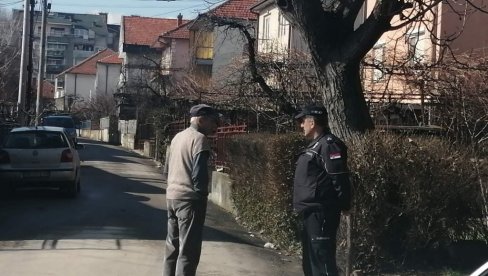 ПОЛИЦИЈА ИНТЕНЗИВНО ЧЕШЉА ГРАД: Након злочина, осумњичени за убиство Врањанке Саре био у кући у којој је становао? (ФОТО)