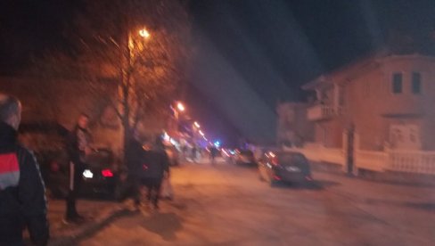 ПРВИ СНИМЦИ ПОЛИЦИЈСКЕ АКЦИЈЕ У ВРАЊУ! Марјан себи одузео живот, снаге МУП блокирале до града (ВИДЕО)