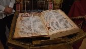 DRAGOCENI SPOMENIK KULTURNE BAŠTINE: Miroslavljevo jevanđelje pred posetiocima Narodnog muzeja od utorka do nedelje