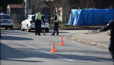 САОБРАЋАЈКА У ЗАЈЕЧАРУ: Ауди београдских таблица налетео на девојчицу (6), превезена у здравствени центар