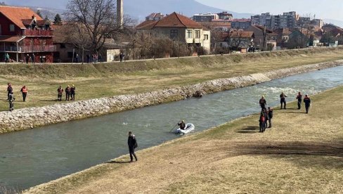 PRETRAŽIVANJE DO PALANKE: Potraga za srednjoškolkom, koja je upala u Nišavu, ulazi u treći dan