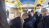 GUŽVE SAMO U AUTOBUSIMA 23, 37 I 43: Ekipe Sekretarijata za javni prevoz brojale putnike u vozilima na više od 80 linija u špicevima