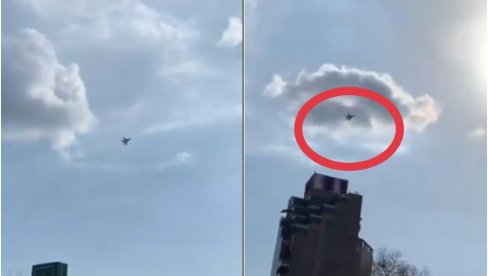 BORBENI AVIONI NADLEĆU JEREVAN: SU-30 snimljen u niskom letu iznad grada - na ulicama haos (VIDEO) BORBENI AVIONI NADLEĆU JEREVAN: SU-30 snimljen u niskom letu iznad grada - na ulicama haos (VIDEO)