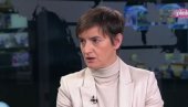 LJUDI SU SE OPUSTILI I MISLE DA JE GOTOVO: Premijerka Brnabić o rastu broja zaraženih, uputila apel građanima