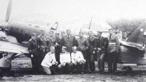 VITEZOVI ČELNIČNOG NEBA U KRUŠEVCU: Izložba u Velikoj sali Narodnog muzeja VITEZOVI ČELNIČNOG NEBA U KRUŠEVCU: Izložba u Velikoj sali Narodnog muzeja