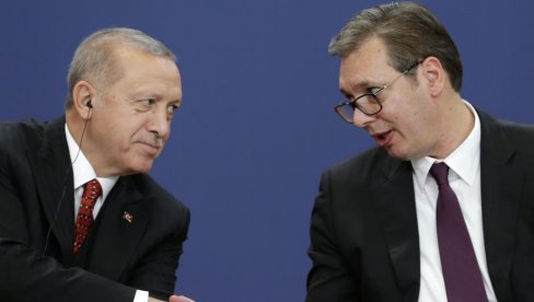 VUČIĆ RAZGOVARAO SA ERDOGANOM: Razmotren čitav spektar regionalnih i globalnih pitanja