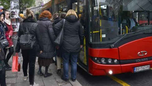 AUTOBUS 31 NASTAVLJA DA KRUŽI: Putari i dalje rade u centru prestonice, rok za završetak posla je 23. avgust