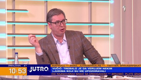 VUČIĆ NAJAVIO NOVE IZBORE: Evo kada će biti održani