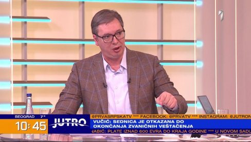 VUČIĆ ODBRUSIO EU: Imaju da vakcinišu kučiće, mačiće i papagaje, a mi od njih nismo dobili ništa!