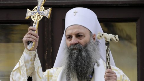 PATRIJARH PORFIRIJE U JASENOVCU: Poglavar SPC 13. septembra služi liturgiju u najvećem srpskom stratištu