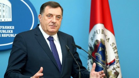 DODIK NE VERUJE U BUDUĆNOST BIH: Srpska bi kao nezavisna sigurno imala bolji standard