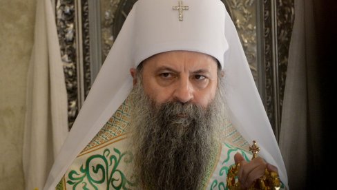 PATRIJARH SLUŽIO LITURGIJU U SARAJEVU: Prisustvovao veliki broj vernika