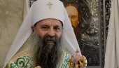 PATRIJARH PORFIRIJE U HRAMU SVETOG SAVE: Služio liturgiju za početak školske godine