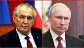 ZEMAN REAGOVAO NA PUTINOVU LISTU: Češka neprijatelj Rusije? Pa to je glupost