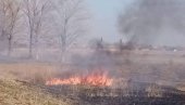 DŽABA APELI NADLEŽNIH: Seljaci opet pale strnjiku, gori u ataru između Torka i Žitišta (FOTO)