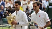 FEDERER NAHVALIO ĐOKOVIĆA: Novak je jedan od najboljih u istoriji tenisa, zadovoljstvo mi je da igram protiv njega