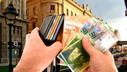 ŠVAJCARSKI FRANAK MENJA IZGLED: Nećete verovati šta će biti na novčanicama