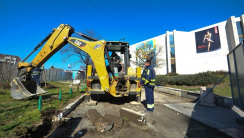 NOVI SJAJ SRCA GRADA: Počeli najznačajniji radovi prve faze uređenja centralnog novosadskog jezgra