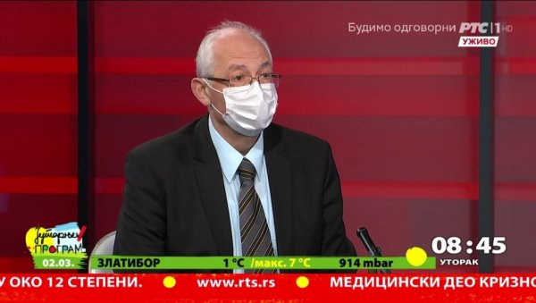 БЕЗ ВАНРЕДНОГ СТАЊА ЋЕМО ПУЋИ КАО ЗВЕЧКА! Др Кон у јутарњем програму упозорио Србију (ВИДЕО)