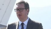 PREDSEDNIK VUČIĆ: Ne mislim da je Srbija blizu vanrednog stanja