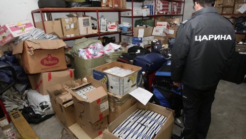 SUZBIJANJE KRIJUMČARENJA: Zaplenjen sudžuk i svečane haljine