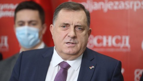 ДОДИК О СРАМНОЈ РЕЗОЛУЦИЈИ: Црногорски посланици који су гласали за њу нису добродошли у Српску!