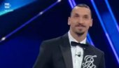 ZAPALIO REGION Zlatan Ibrahimović izašao na Sanremo uz pesmu Nade Topčagić Jutro je (VIDEO)