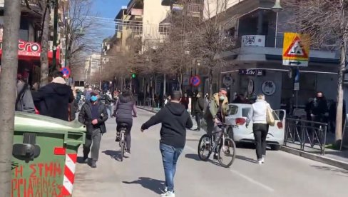 PRVI SNIMCI RAZORNOG ZEMLJOTRESA U GRČKOJ! (VIDEO)