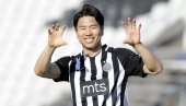 ASANO POBEGAO IZ PARTIZANA: Crno-beli tuže Japanca FIFA