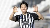 NISAM OČEKIVAO DA ĆU TOLIKO UŽIVATI U SRBIJI! Takuma Asano se prisetio dana dok je igrao u Partizanu