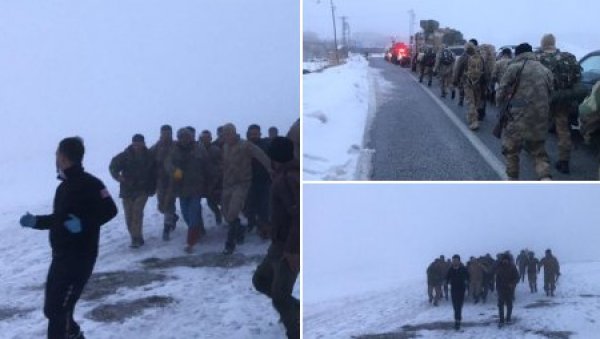 СРУШИО СЕ ВОЈНИ ХЕЛИКОПТЕР У ТУРСКОЈ: Погинуло девет особа, четворо повређено (ФОТО)