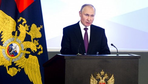 PUTIN UPUTIO MOĆNU PORUKU: Krim je za Rusiju sveta zemlja, ljubav prema otadžbni u krvi Rusa