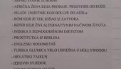 ДА ЛИ БИСТЕ РАДИЈЕ СЕДЕЛИ ПОРЕД СРБИНА, ИЛИ РОМА ИЗАШЛОГ ИЗ ЗАТВОРА?! Скандалозан задатак дат ђацима на часу веронауке у Хрватској