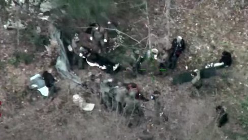 MIGRANTI ZALUTALI U MINSKO POLJE, JEDAN POGINUO: Haos kod Blata, specijalci morali da ih izvlače (VIDEO)