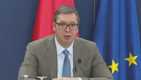 VUČIĆ POSLE SASTANKA SA ČEN BO: Uprkos koroni, do Svetog Nikole biće završen put Čačak-Požega!