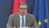 ALEKSANDAR VUČIĆ STIGAO U BAHREIN: Istorijska poseta srpskog predsednika ovoj kraljevini