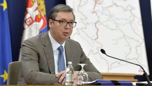 VUČIĆ U ZAJEČARU: Predsednik Srbije sutra na obilasku radova