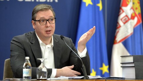 VUČIĆEVA PORUKA SRBIMA SA KOSMETA: Za nas je najvažnije da budete bezbedni i da imate bolji život