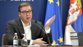 VUČIĆ O DIJALOGU SA OPOZICIJOM: Vodiće se na dva koloseka, ima i onih koji ne žele da im stranci uređuju zemlju