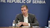 VUČIĆ 26. APRILA U BRISELU: Predsednik Srbije iduće nedelje u radnoj poseti EU