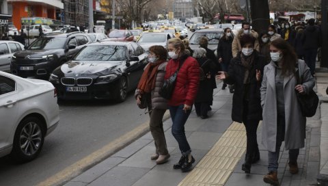 ТУРСКА ПОНОВО УВОДИ ОГРАНИЧЕЊА: Већина провинција проглашена црвеном зоном!