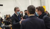 PREDSEDNIK SRBIJE U NOVOM SADU: Otvorena nova velika fabrika (VIDEO)