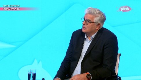 KRSTIĆ O PRESUDI ANDRIJANI NEŠIĆ: Kad bi se ovaj zakon primenjivao na Šolakove direktore, ne bi smeli da rade sledećih 120 godina