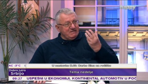 ŠEŠELJ ALARMIRAO JAVNOST: To ne smemo da dozvolimo! (VIDEO)