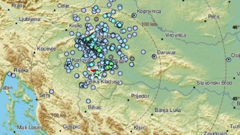 ХРВАТИ АПСОЛУТНИ РЕКОРДЕРИ У ДОЈАВЉИВАЊУ ЗЕМЉОТРЕСА: И на најмањи потрес реагују бурно