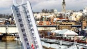 VRAĆA NAM SE SNEG I LEDENE TEMPERATURE: Evo kakvo nas vreme čeka do kraja nedelje - za vikend stiže drastična promena